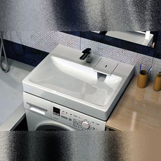 Раковина над стиральной машиной Maretti KA13SM78-844, белая